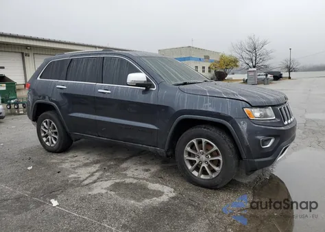 2015 Jeep Grand Cherokee Limited z USA, uszkodzony, nr VIN 1C4RJFBG2FC692111